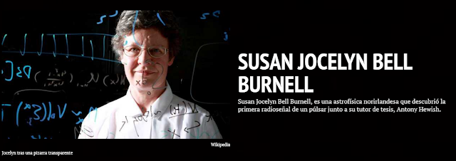 Jocelyn Bell Burnell Línea Temporal