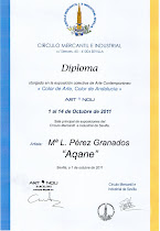 Diploma del Circulo Mercantil e Industrial de Sevilla 2011: "Color de Arte, Color de Andalucía"