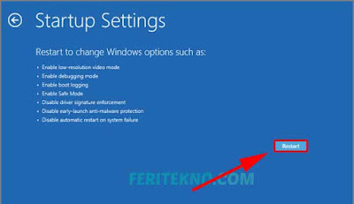 Cara masuk ke safe mode pada windows 10 9