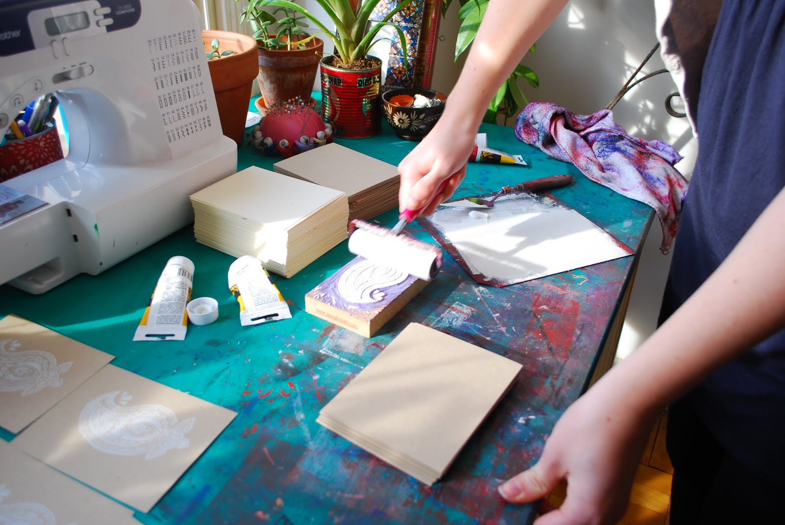 Katharine Watson New Store Paper Source 