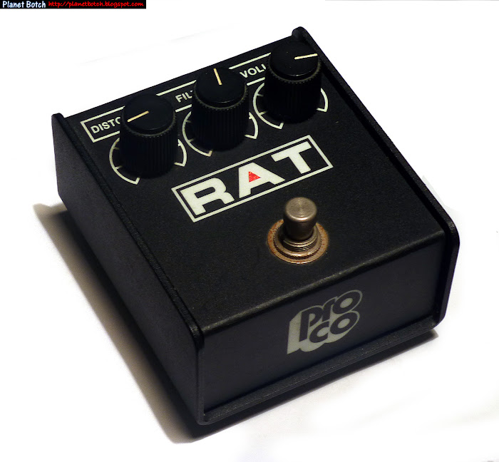 RAT Distortion Pedal