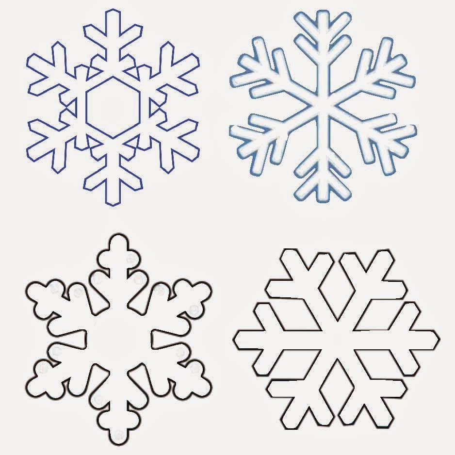 Classroom Freebies Snowflake Word Famiies Packet
