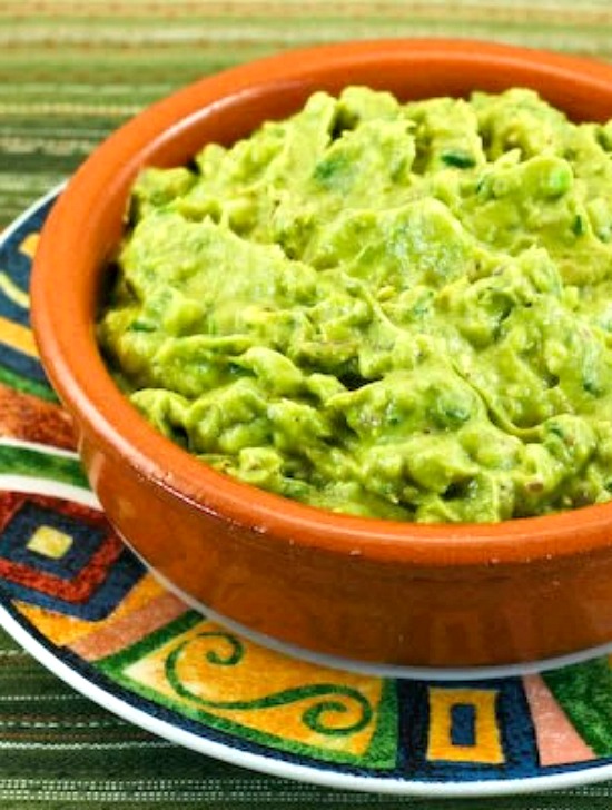 Kalyn's Kitchen® CilantroLovers Perfect Guacamole with Red Onion, Lime, and Chiles