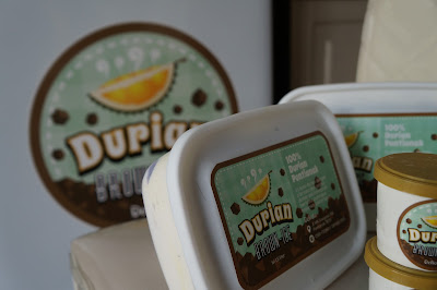Ice Cream Durian by Delicia Cake Ice Cream Durian by Delicia Cake