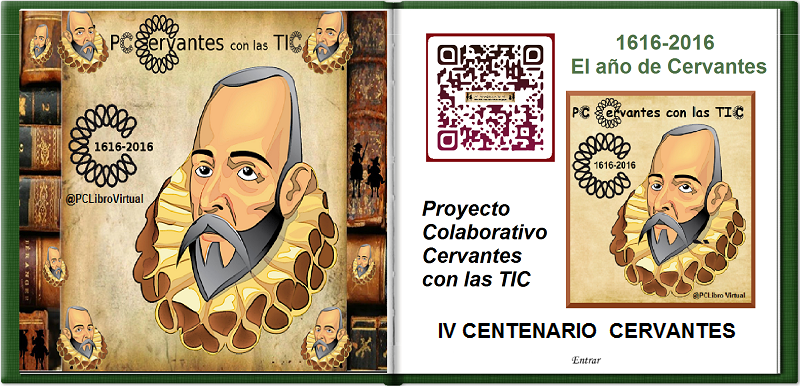 Libro Virtual Cervantes con las TIC