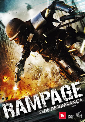 Rampage: Sede de Vingança - DVDRip Dual Áudio