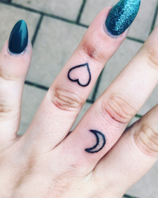 Tatuagens de coração para as mulheres Tatuagens de coração para as mulheres
