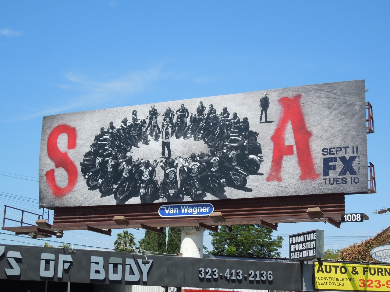 Sons Of Anarchy Seat Covers