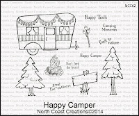 North Coast Creations Happy Camper