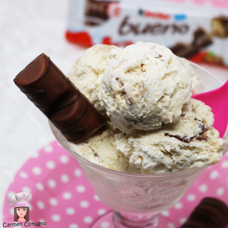 gelato kinder bueno gelato kinder bueno