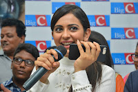 Rakul Preet Singh Photos at Big C Lucky Draw in Nellore TollywoodBlog