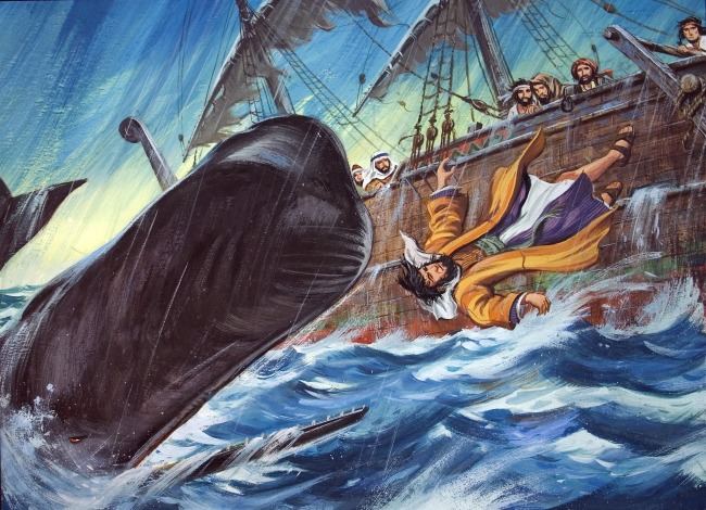 Jonah s Attempt For Escape His Divine