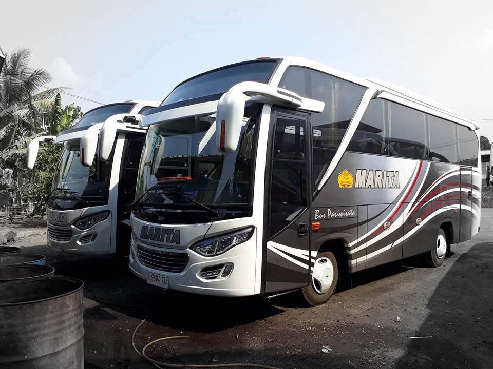 Seat 30 Bus Pariwisata Marita: Menggali Kenyamanan dan Keunggulan dalam Perjalanan