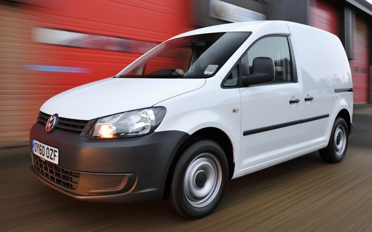 VW estuda o Caddy Maxi para substituir a Kombi