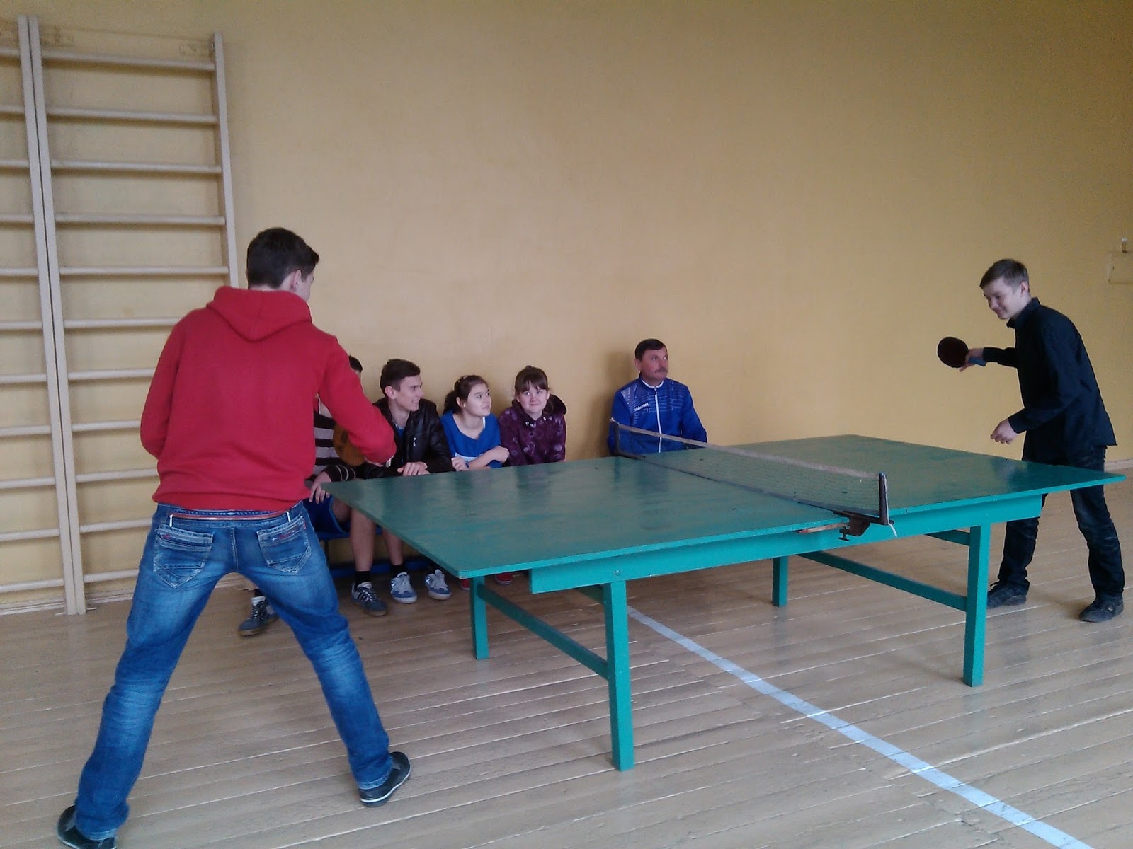 Sport_Blog: Настільний теніс - гра для всіх.