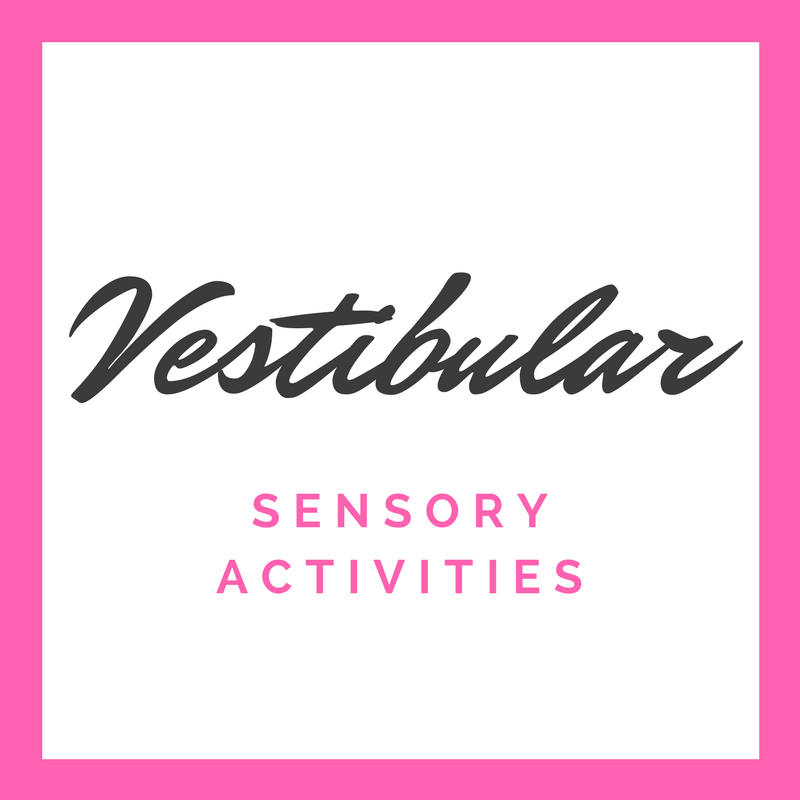 Sensory activities for kids