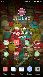 ( Ampuh ) Cara Mengatasi �Tunggu Sebentar� Xiaomi Pada Rom Miui