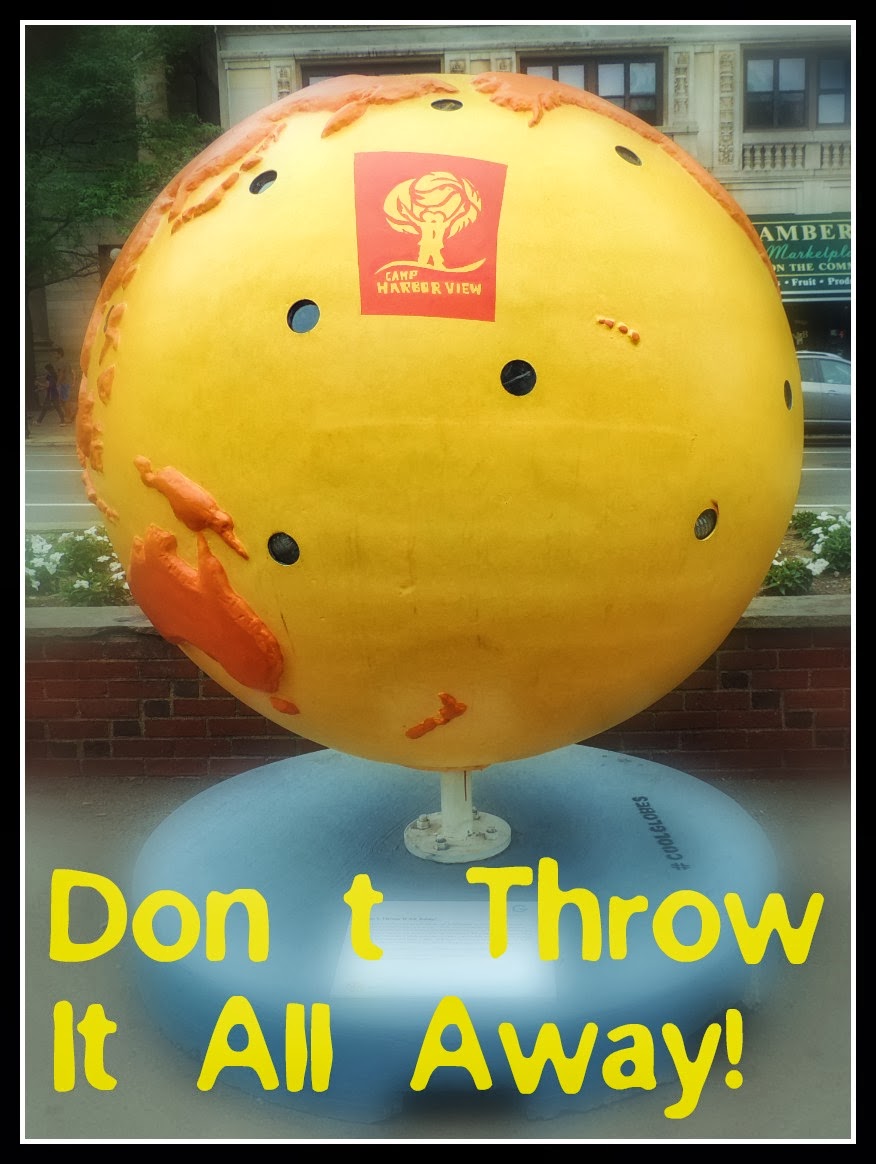 The Cool Globes en Boston: Common I: Don't Throw It All Away!