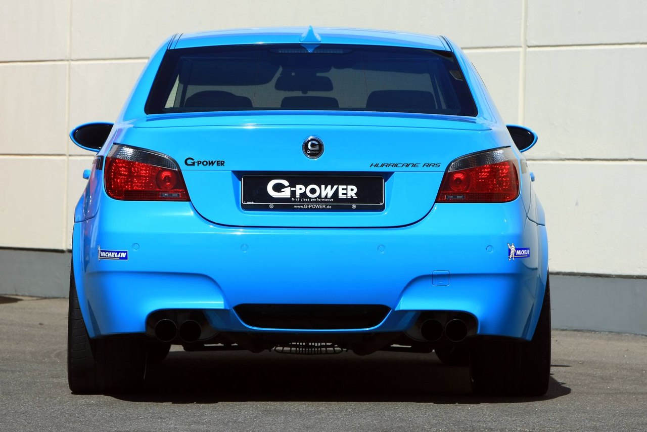 BMW M5 E60 Hurricane RR G-Power | TUNED BIMMERS