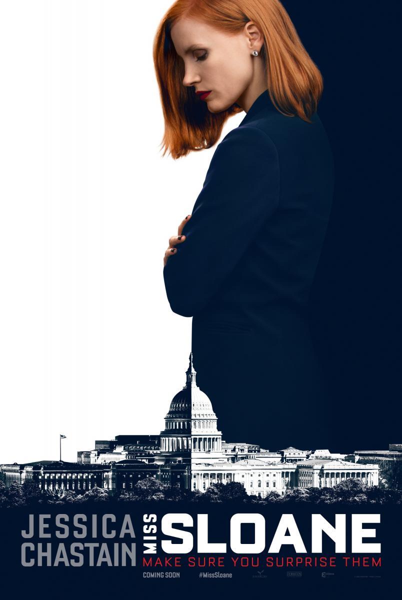 Miss Sloane La señorita Sloane 2016 hd Descagar Ver online Miss Sloane La señorita Sloane 2016 hd Descagar Ver online