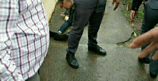Matan preso que intentó escapar en SFM Matan preso que intentó escapar en SFM
