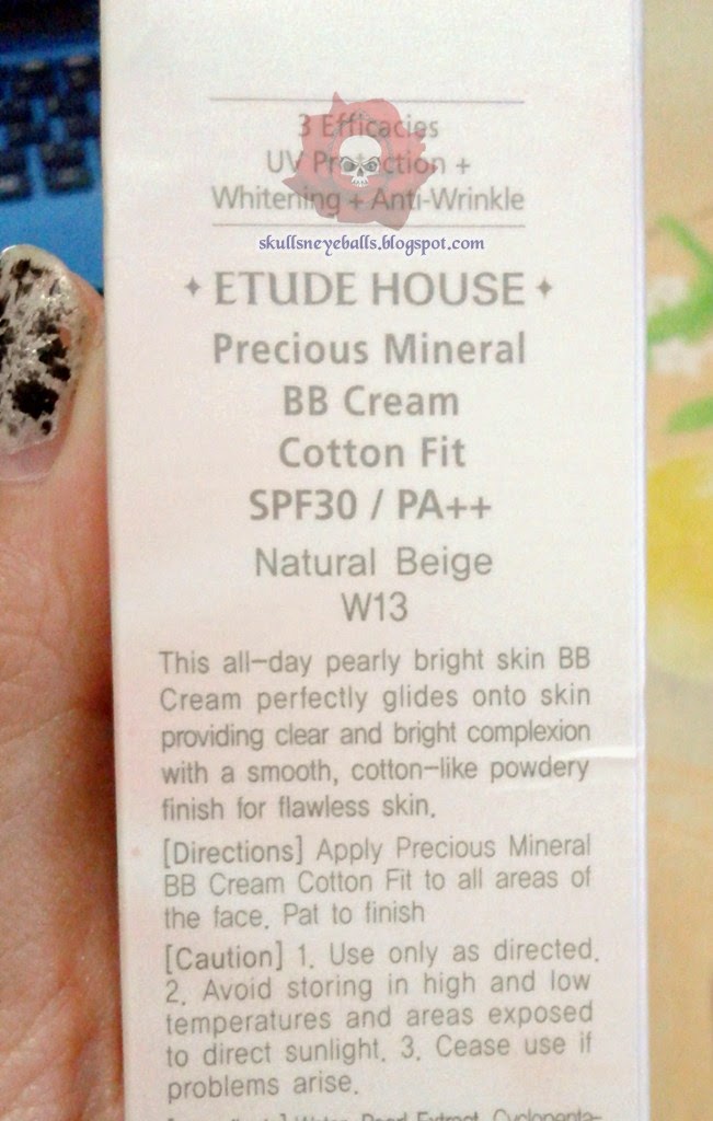 Etude House Bb Cream Natural Beige Review Etude House Bb Cream Natural Beige Review