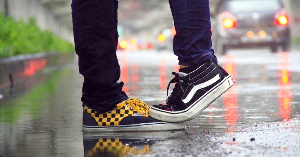 vans heelpad