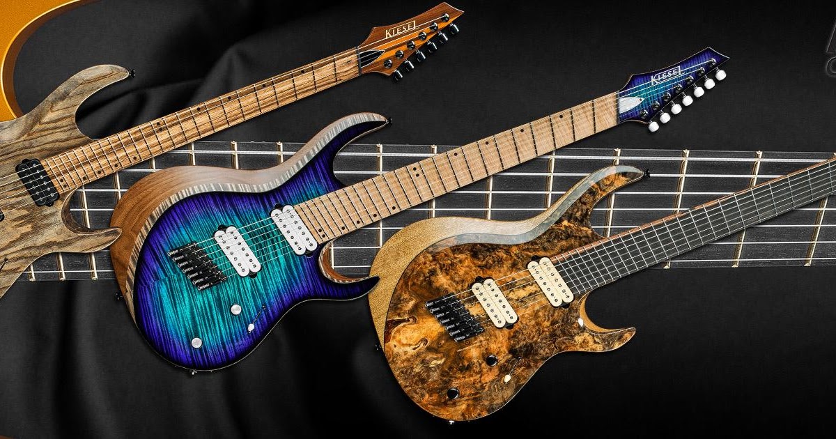 Gear Otaku: 米国製ヘッドレスギターKiesel Vader 購入者
