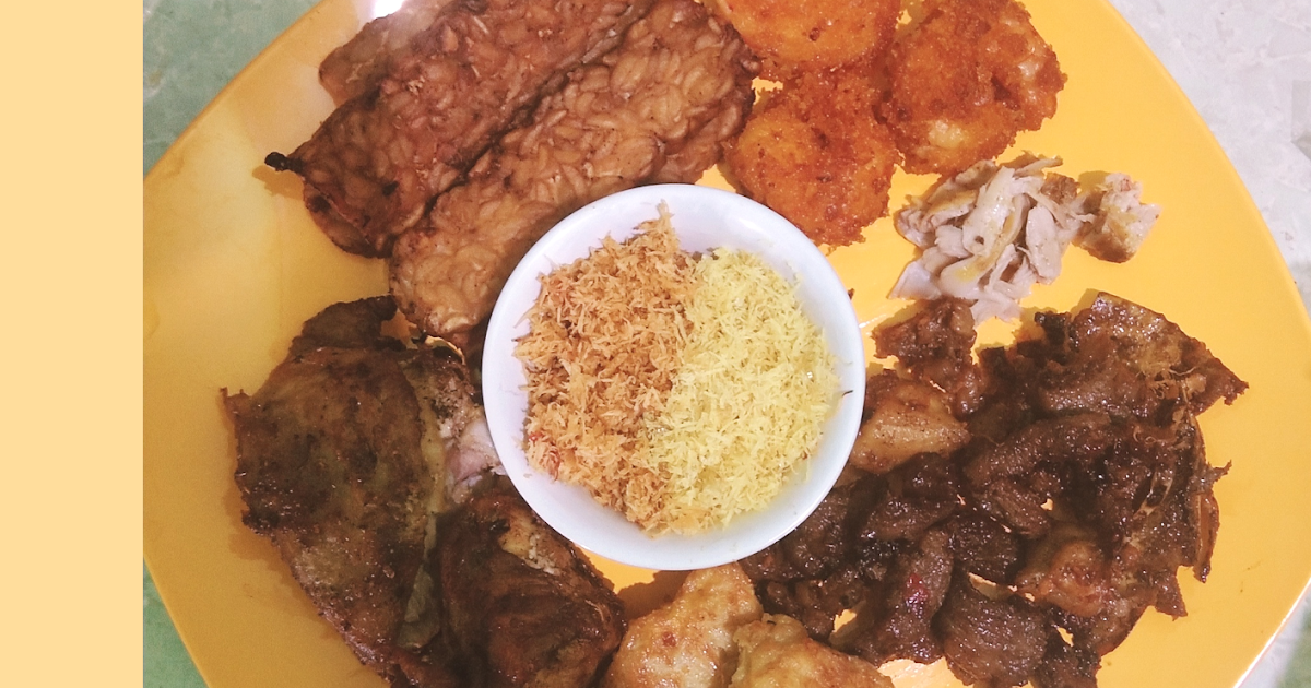 Resep Lauk Pendamping Nasi Krawu( Daging Suwir, Perkedel Resep Lauk Pendamping Nasi Krawu( Daging Suwir, Perkedel