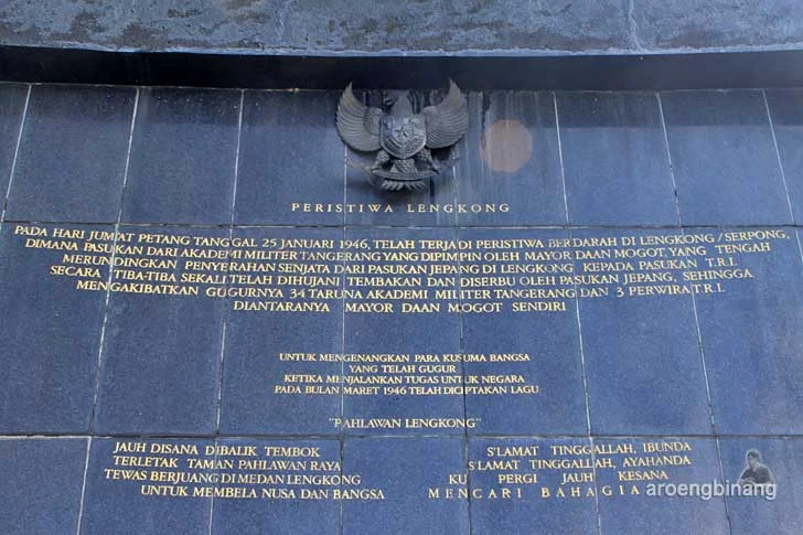 monumen lengkong tangerang