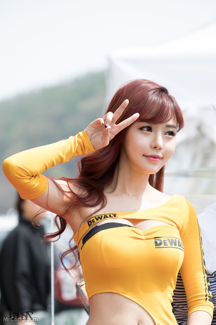 Beauty Seo Jin Ah at CJ Super Race, Round 1 (93 photos) photo 1-12