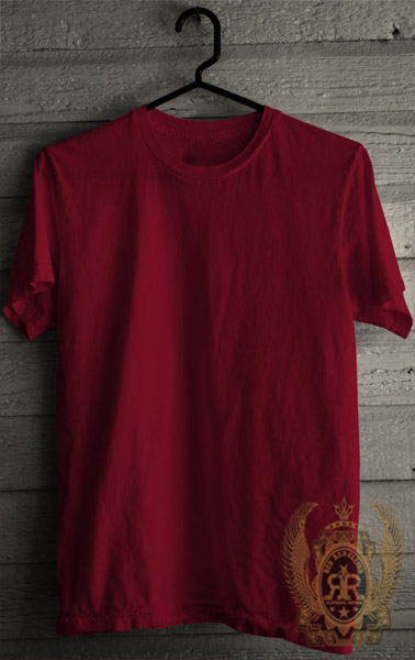Template Kaos Merah Maroon Desain Kaos Menarik