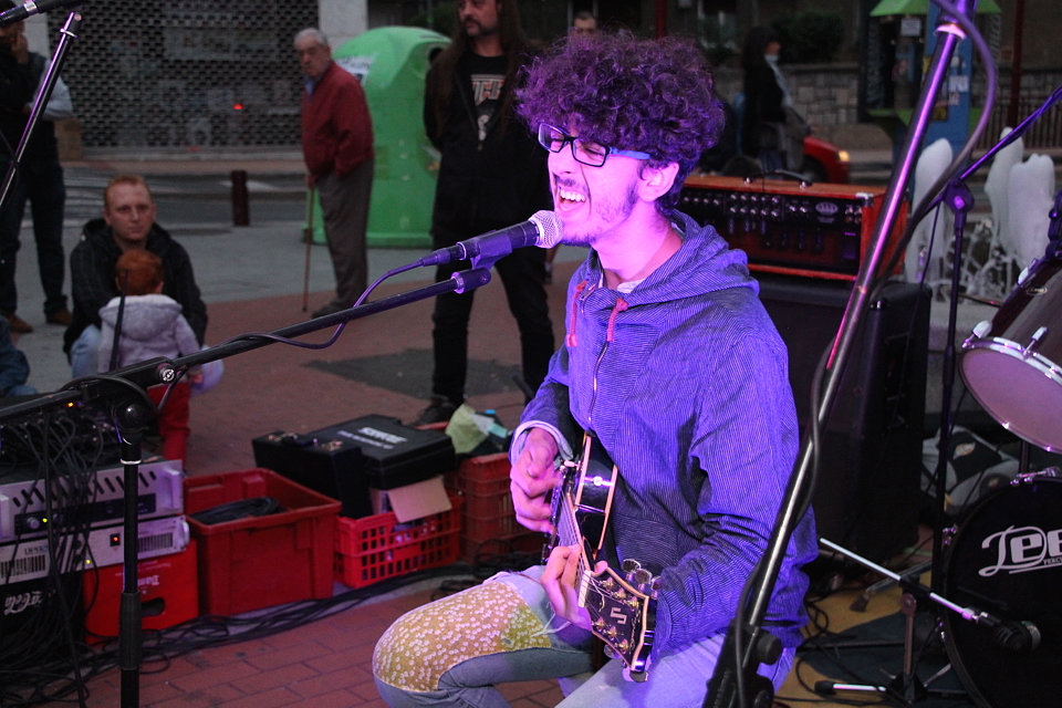 Las fiestas de BeurkoBagatza dan ambiente al barrio con las