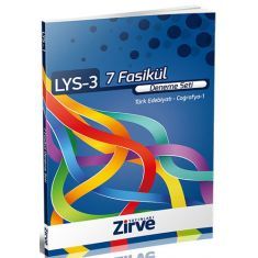 Zirve Dergisi LYS-3 Türk Edebiyatı, Coğrafya-1 (7 Fasikül Deneme Seti) Zirve Dergisi LYS-3 Türk Edebiyatı, Coğrafya-1 (7 Fasikül Deneme Seti)
