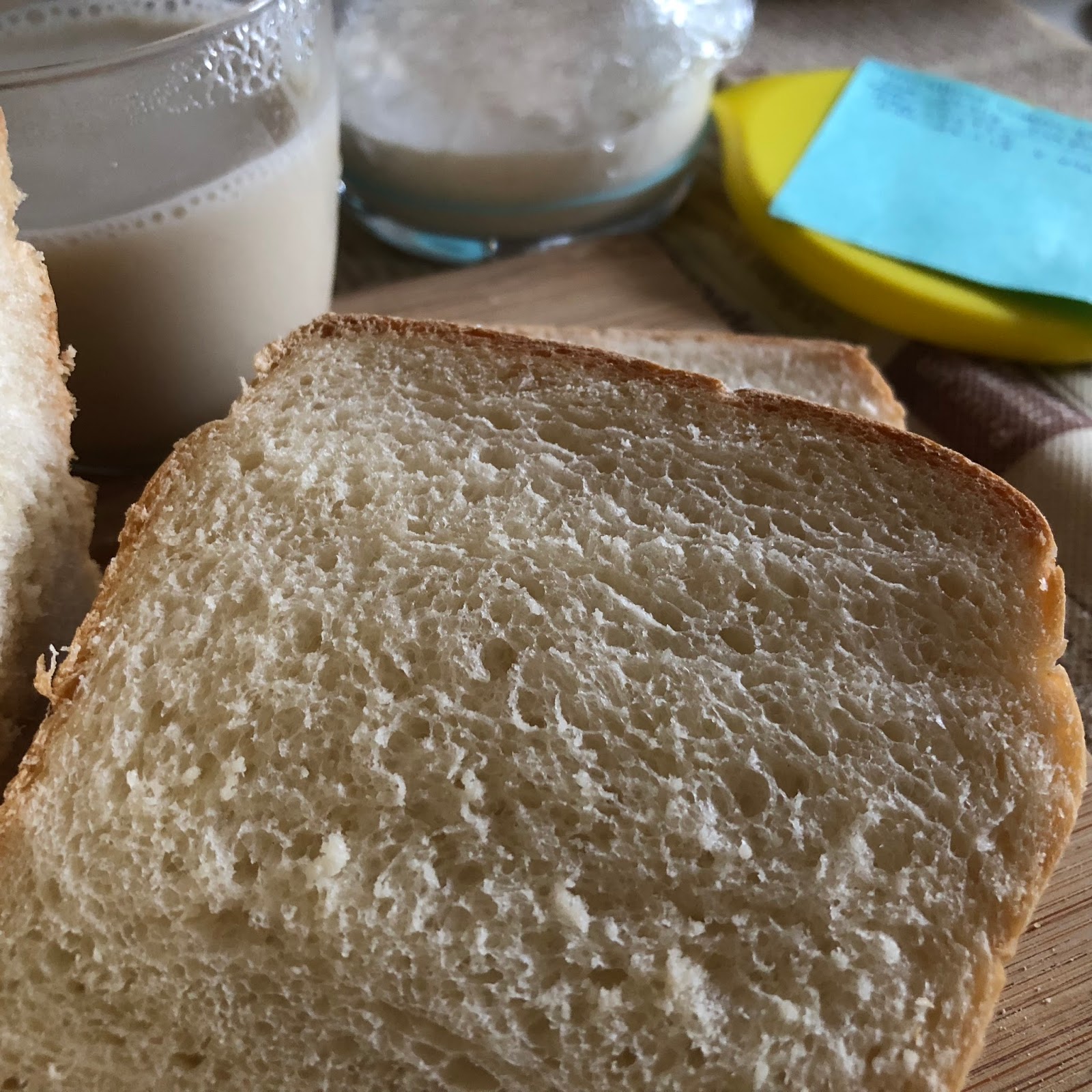 My Mind Patch Sweet Soya Milk Bread 豆浆甜吐司