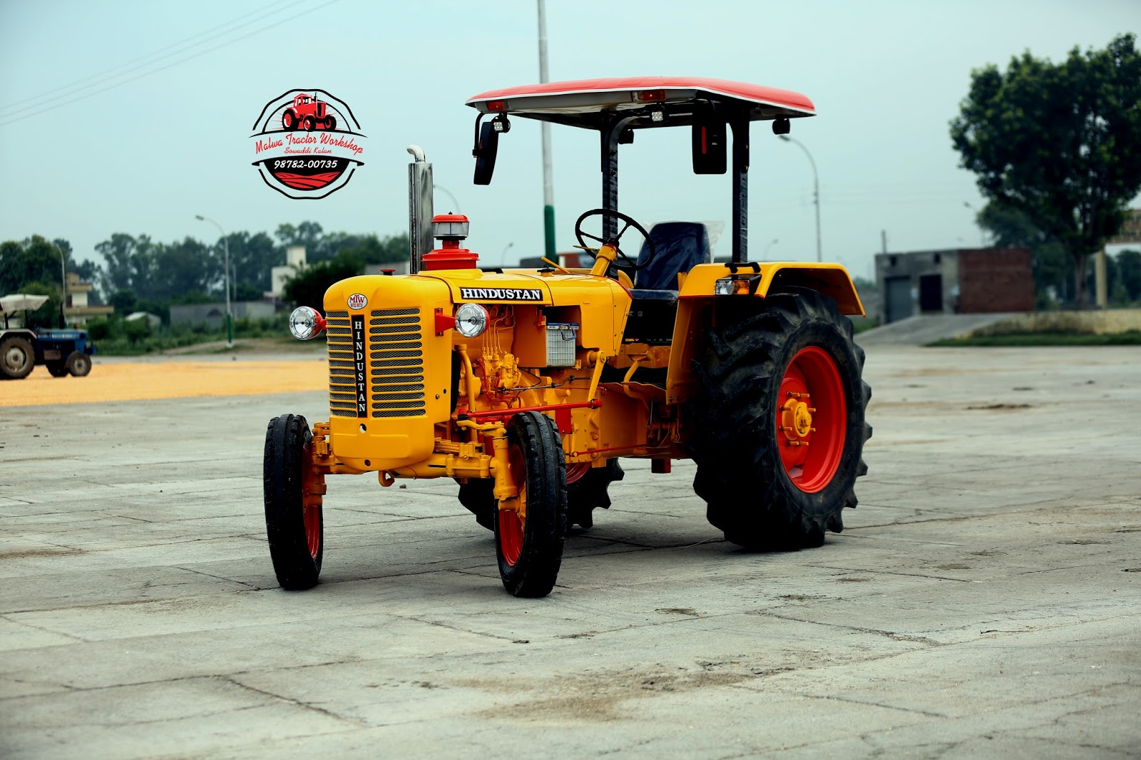 Malwa Tractor Modify Job HINDUSTAN 50