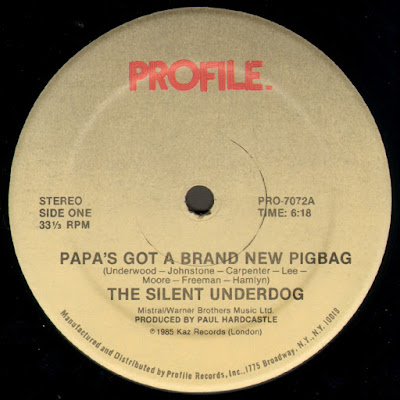 The Silent Underdog / Pigbag – Papa's Got A Brand New Pigbag (1985) (VLS) (FLAC + 320 kbps)
