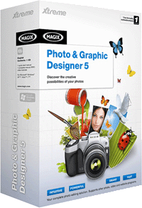 MAGIX Xara Xtreme Photo & Graphic Designer 5
