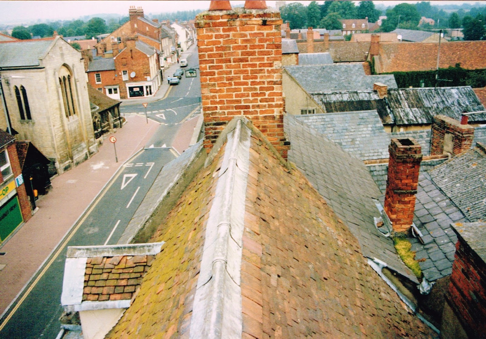 It's an Expert's Life! Stony Stratford Historic Roofing, Pictures of