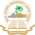 Sule Lamido University 2017/18 Post-UTME/DE Admission Screening Form Out