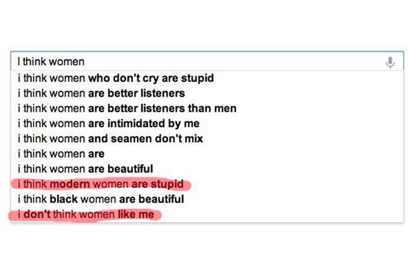Funny Things Google Knows about Women