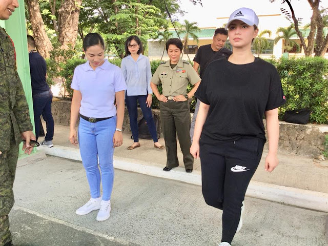 Angel Locsin On Military Training In Preparation Of Her Show 'The General's Daughter' Angel Locsin On Military Training In Preparation Of Her Show 'The General's Daughter'