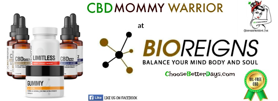 CBD MOMMY WARRIOR