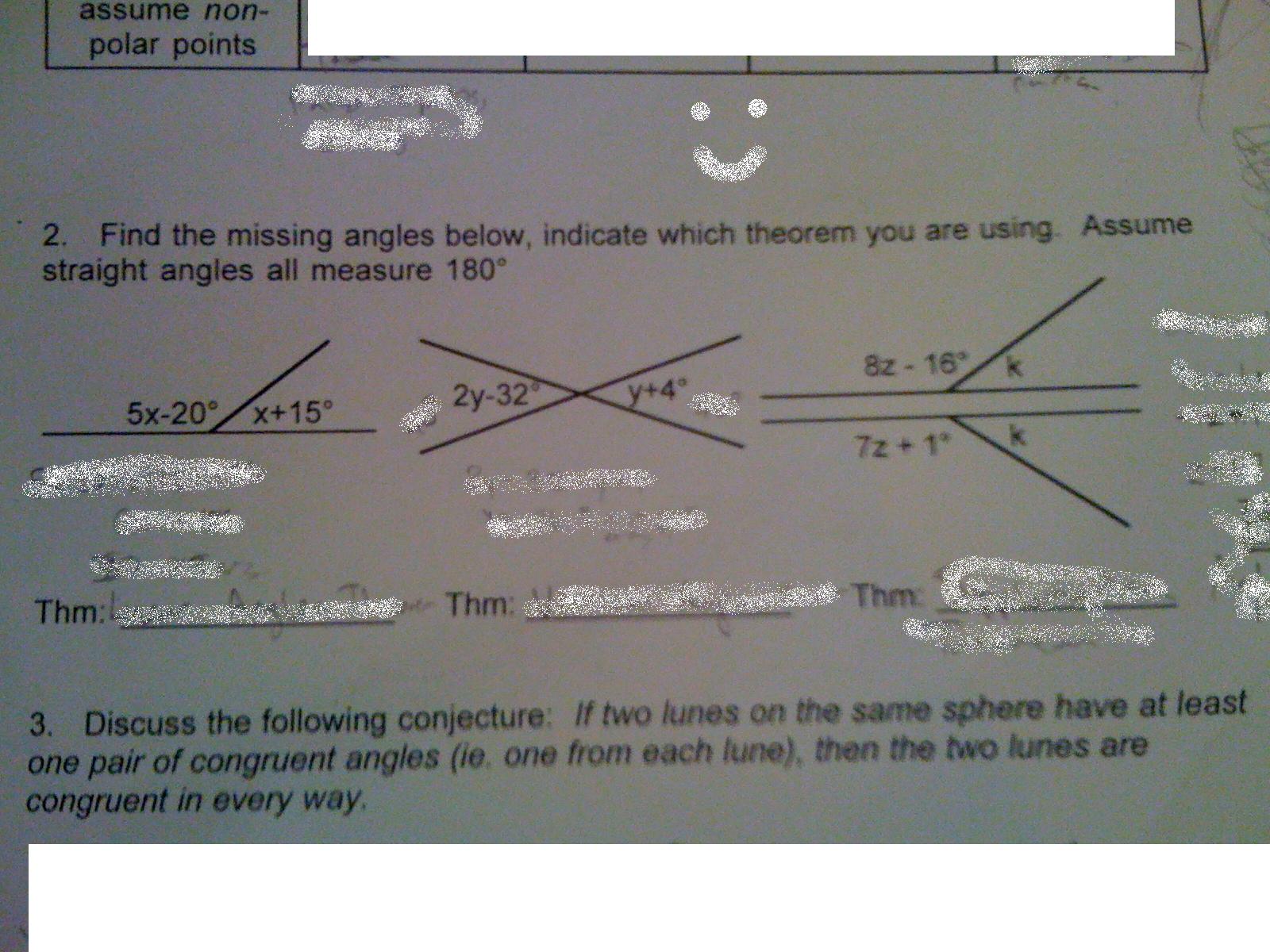 So Far Gone: math homework