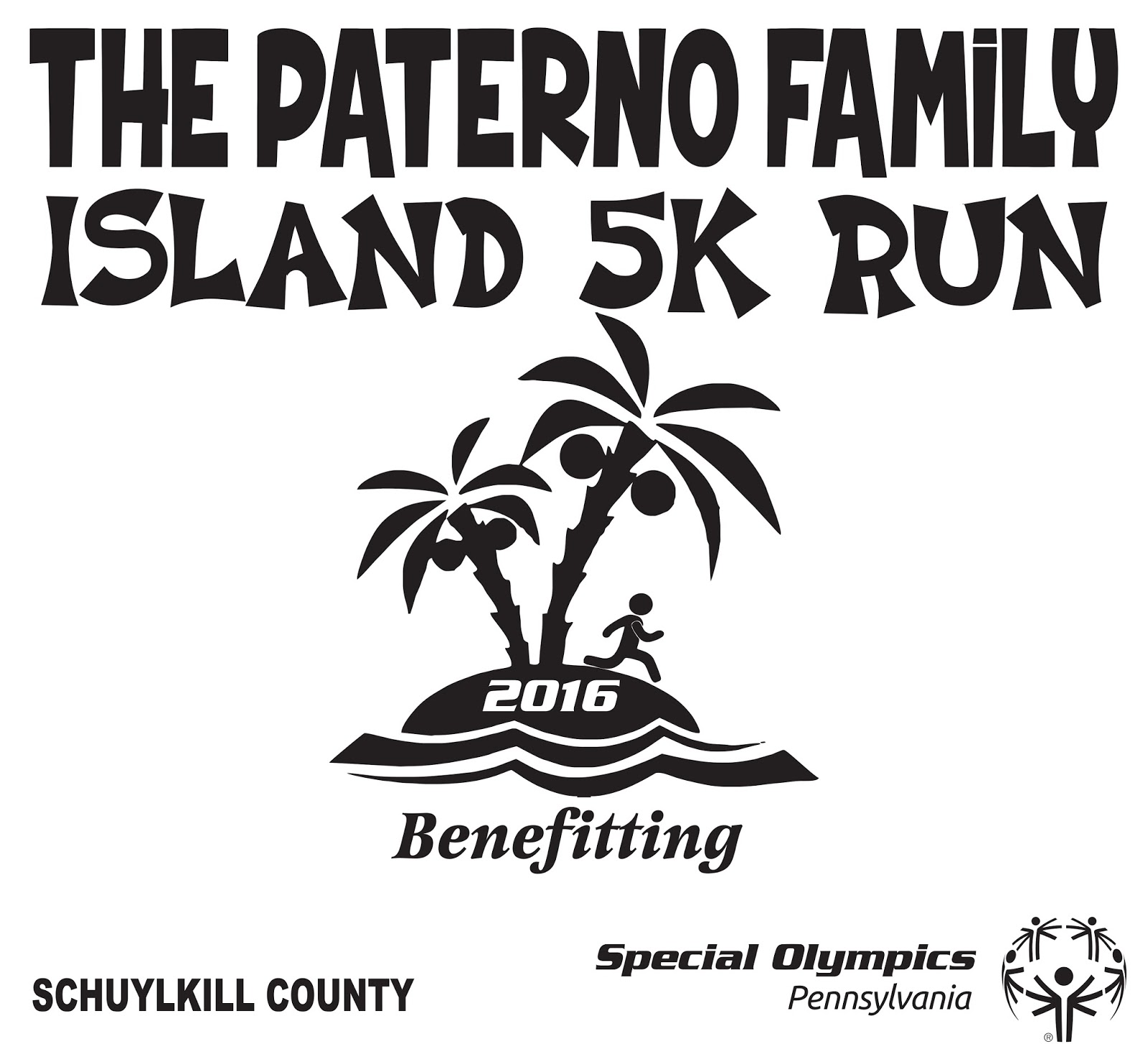Special Olympics Pennsylvania Schuylkill County Island 5K Run & 1 Mile