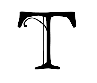 the letter T