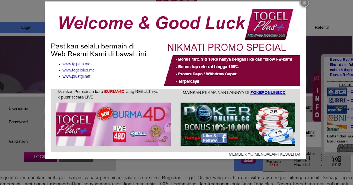 Mendapatkan Bonus Terbaik di Togelplus Mendapatkan Bonus Terbaik di Togelplus
