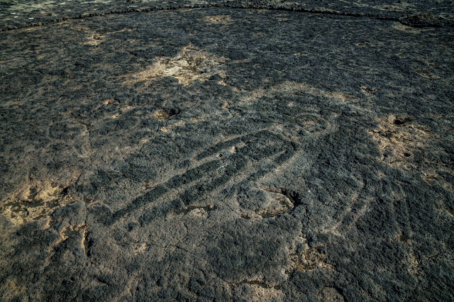 Ancient rock art discovered in the plains of India