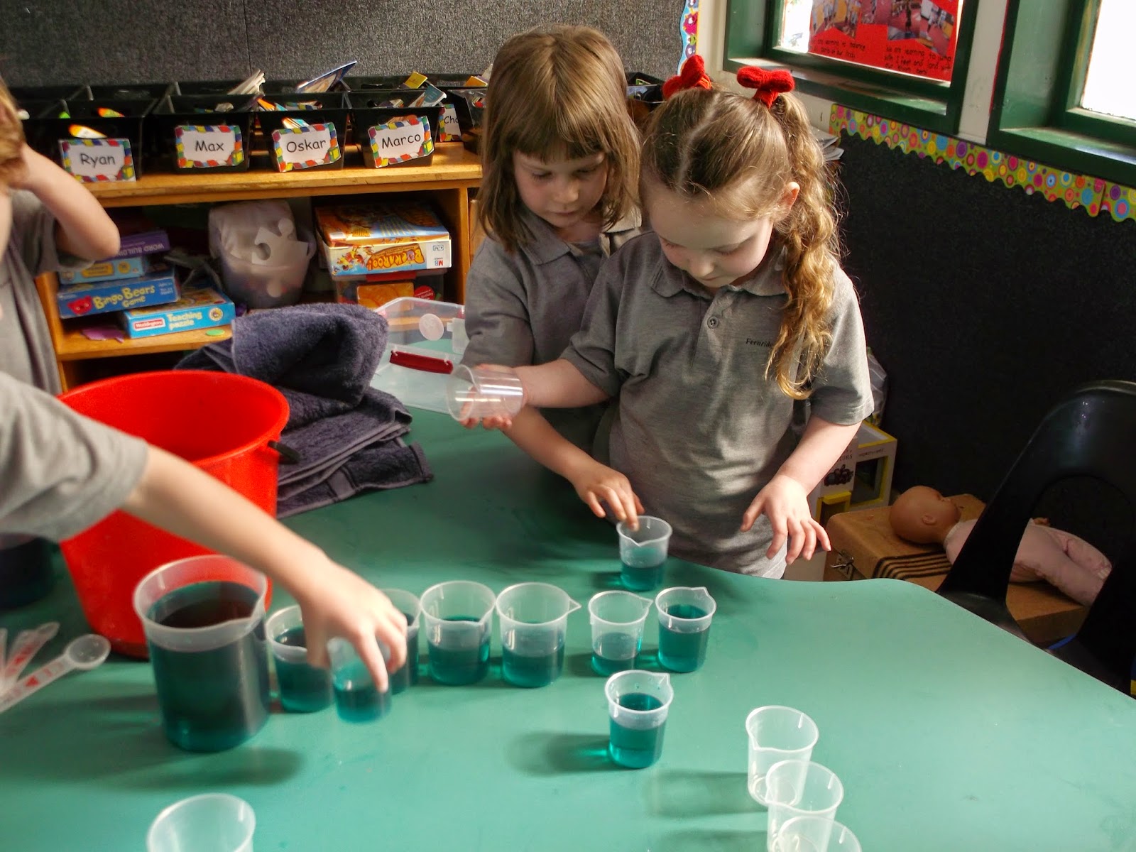 Room 1's Learning Blog: Exploring Capacity
