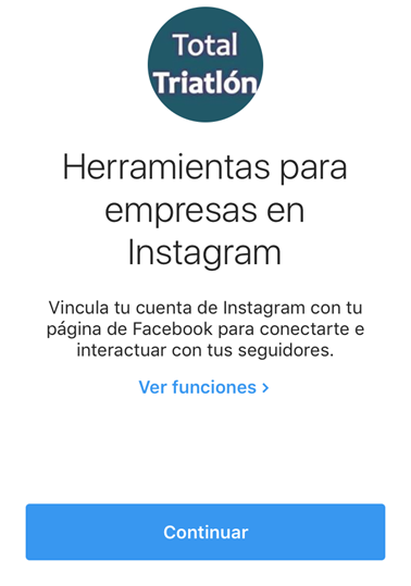 El Rincu00f3n de Sergarlo: Cu00f3mo convertir tu cuenta de Instagram en un perfil de empresa